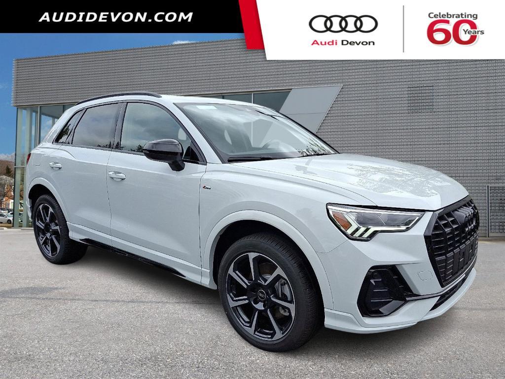 new 2025 Audi Q3 car, priced at $47,240