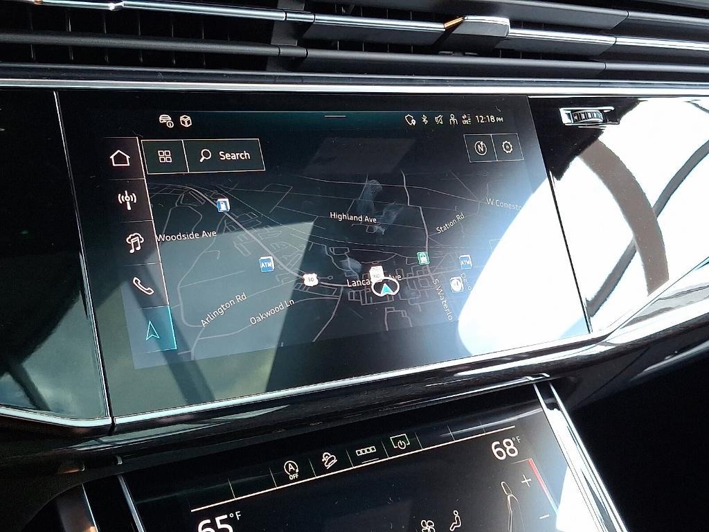 new 2025 Audi Q7 car, priced at $77,580