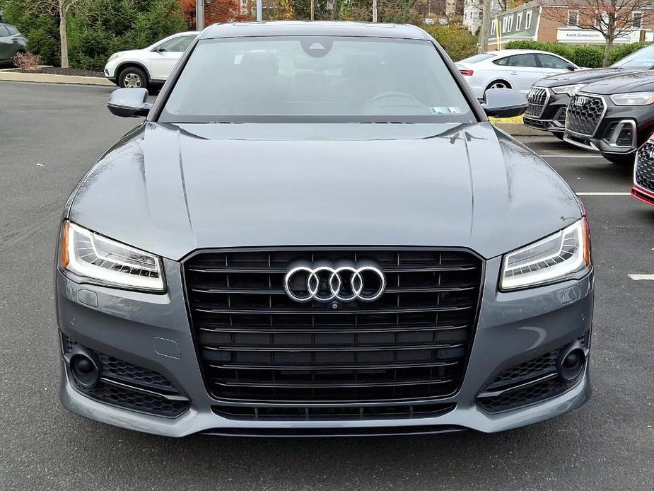 used 2017 Audi A8 car, priced at $34,993