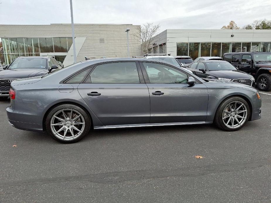 used 2017 Audi A8 car, priced at $34,993