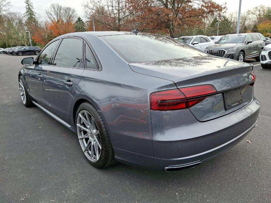 used 2017 Audi A8 car, priced at $34,993