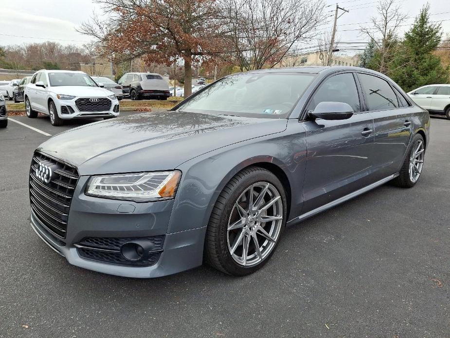 used 2017 Audi A8 car, priced at $34,993