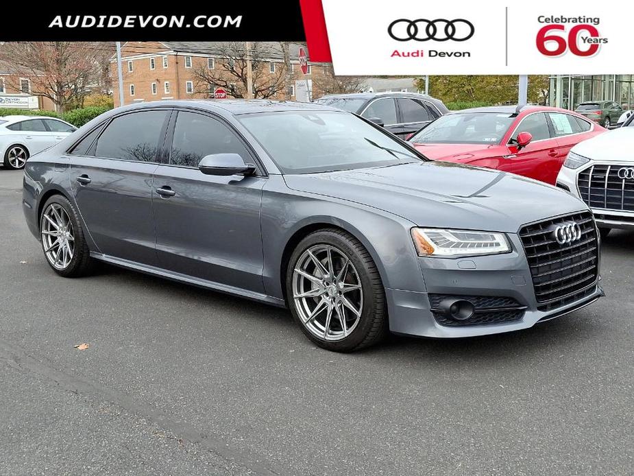 used 2017 Audi A8 car, priced at $34,993