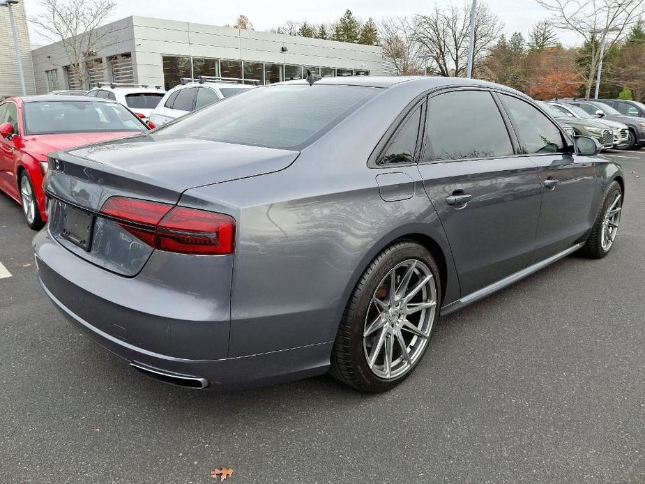 used 2017 Audi A8 car, priced at $34,993