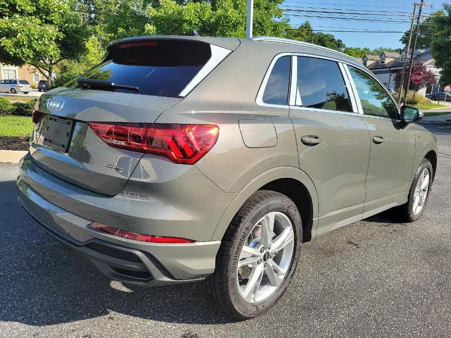 new 2024 Audi Q3 car, priced at $44,440