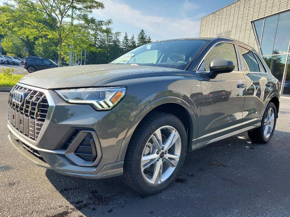 new 2024 Audi Q3 car, priced at $44,440