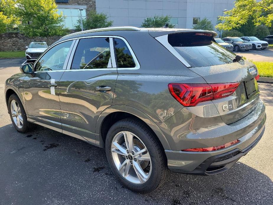 new 2024 Audi Q3 car, priced at $44,440