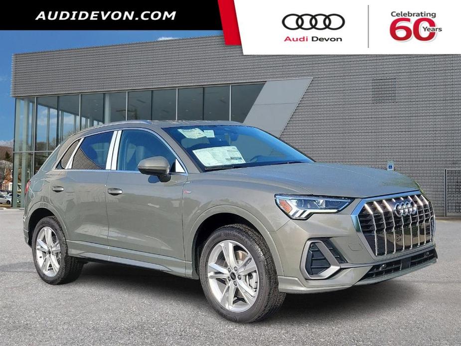 new 2024 Audi Q3 car, priced at $44,440