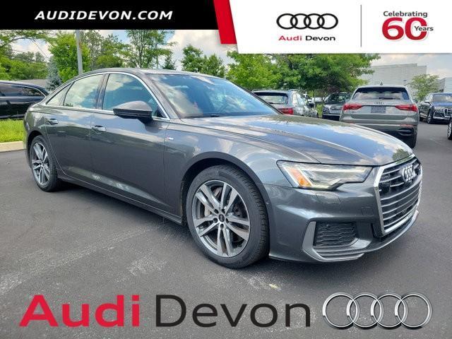 used 2021 Audi A6 car, priced at $40,993