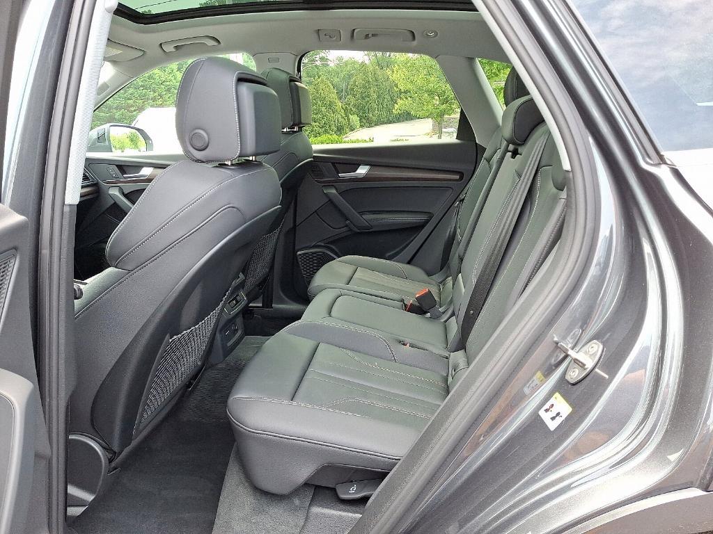 used 2025 Audi Q5 car, priced at $50,693