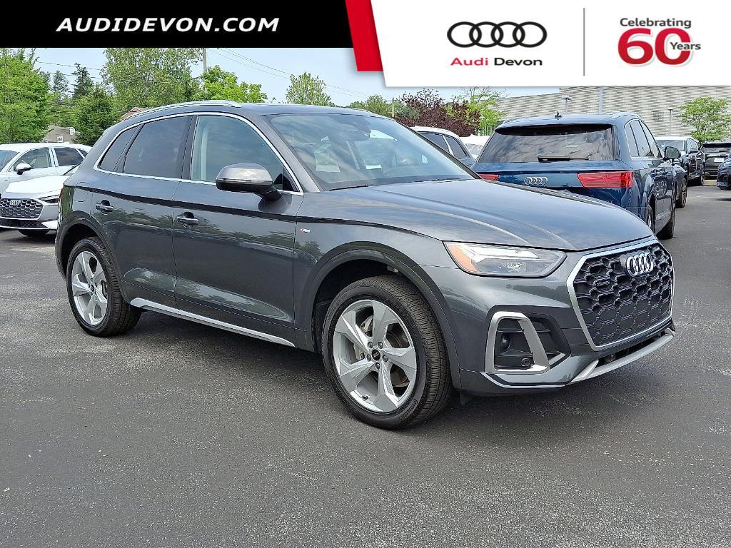 used 2025 Audi Q5 car, priced at $52,593