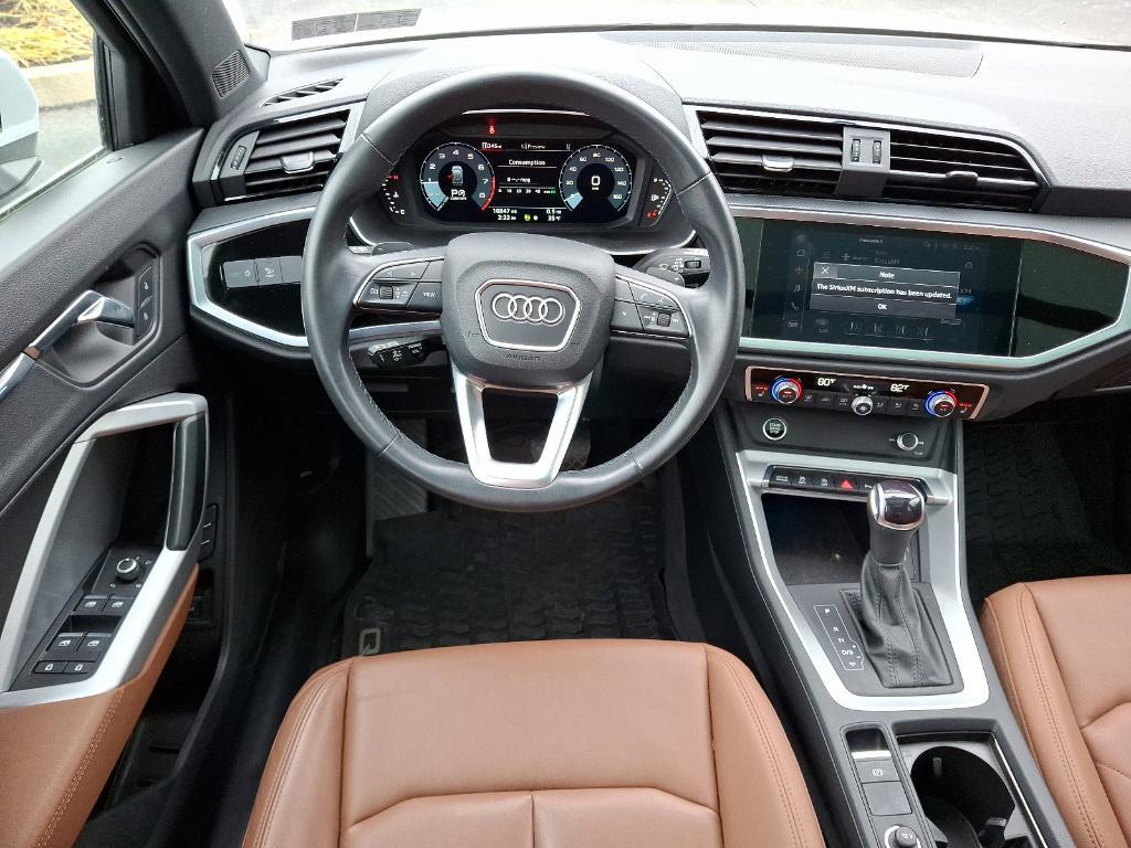 used 2022 Audi Q3 car, priced at $32,893