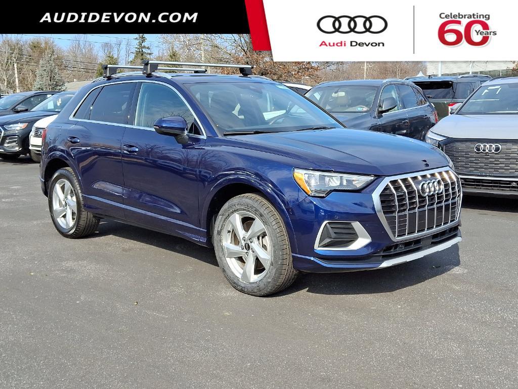 used 2022 Audi Q3 car, priced at $27,593