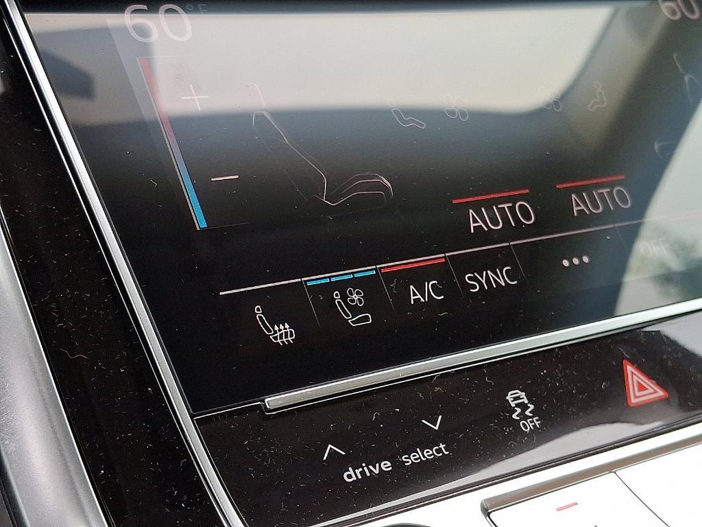new 2025 Audi Q8 car, priced at $86,185