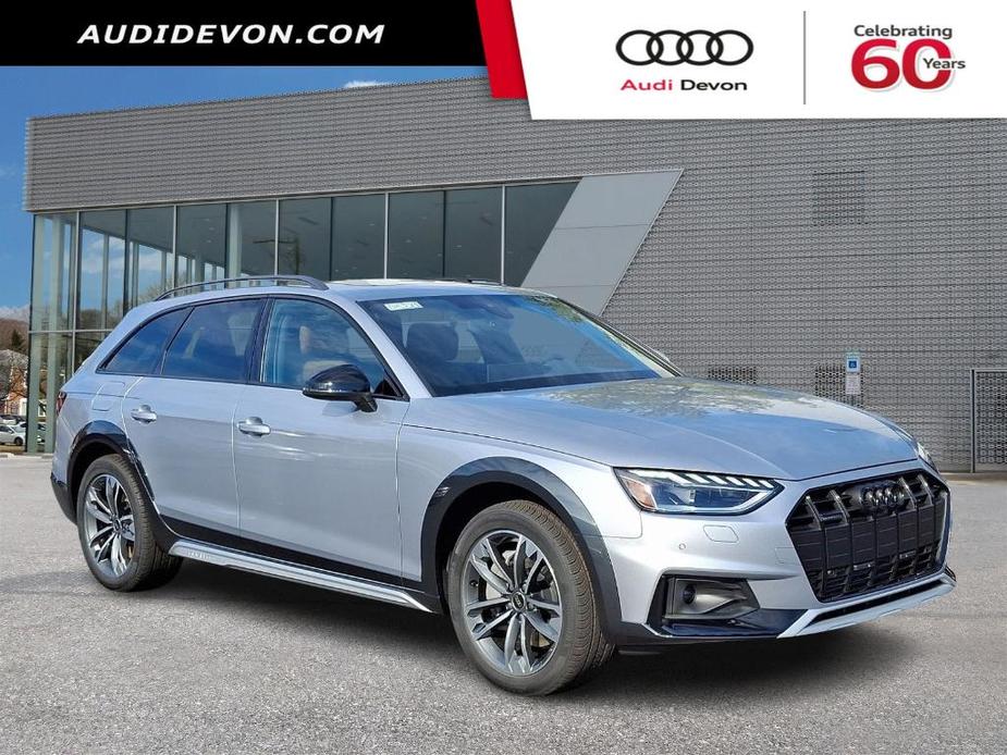 new 2025 Audi A4 allroad car, priced at $55,635