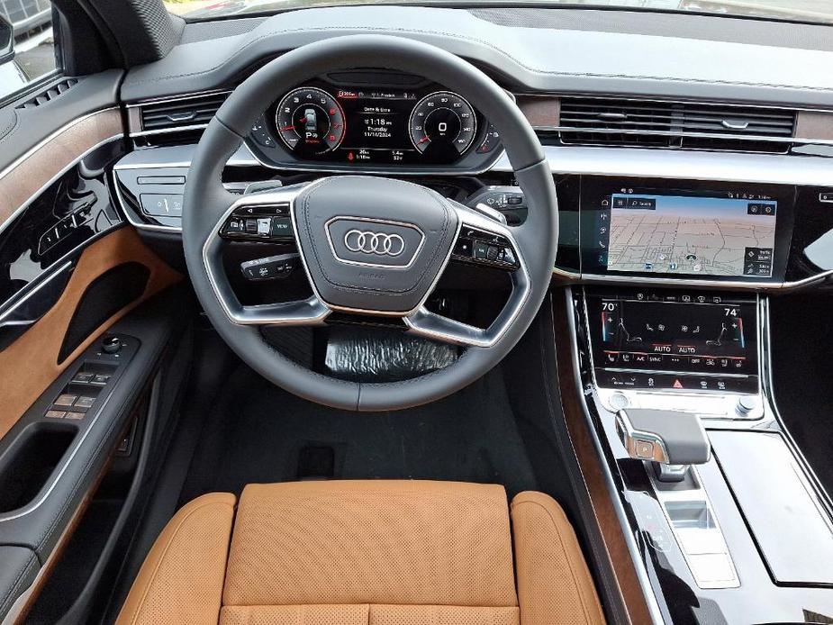 new 2025 Audi A8 car, priced at $101,590