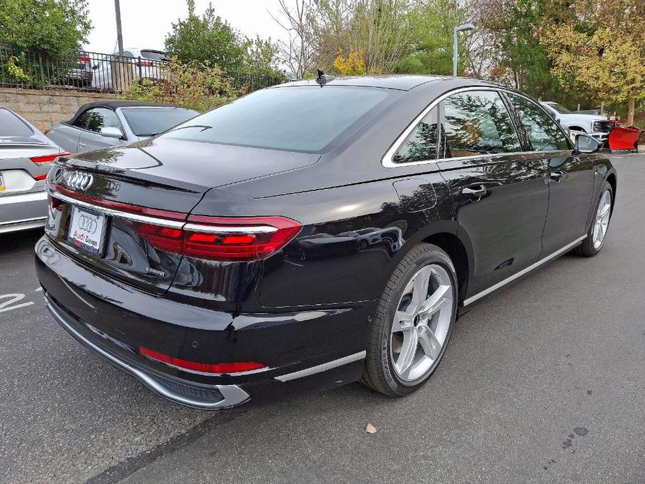 new 2025 Audi A8 car, priced at $101,590