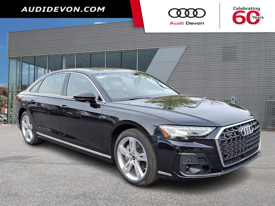 new 2025 Audi A8 car, priced at $101,590