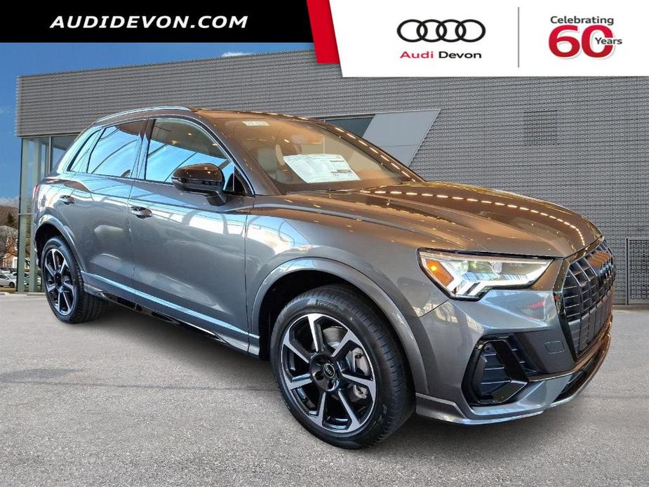 new 2025 Audi Q3 car, priced at $47,110