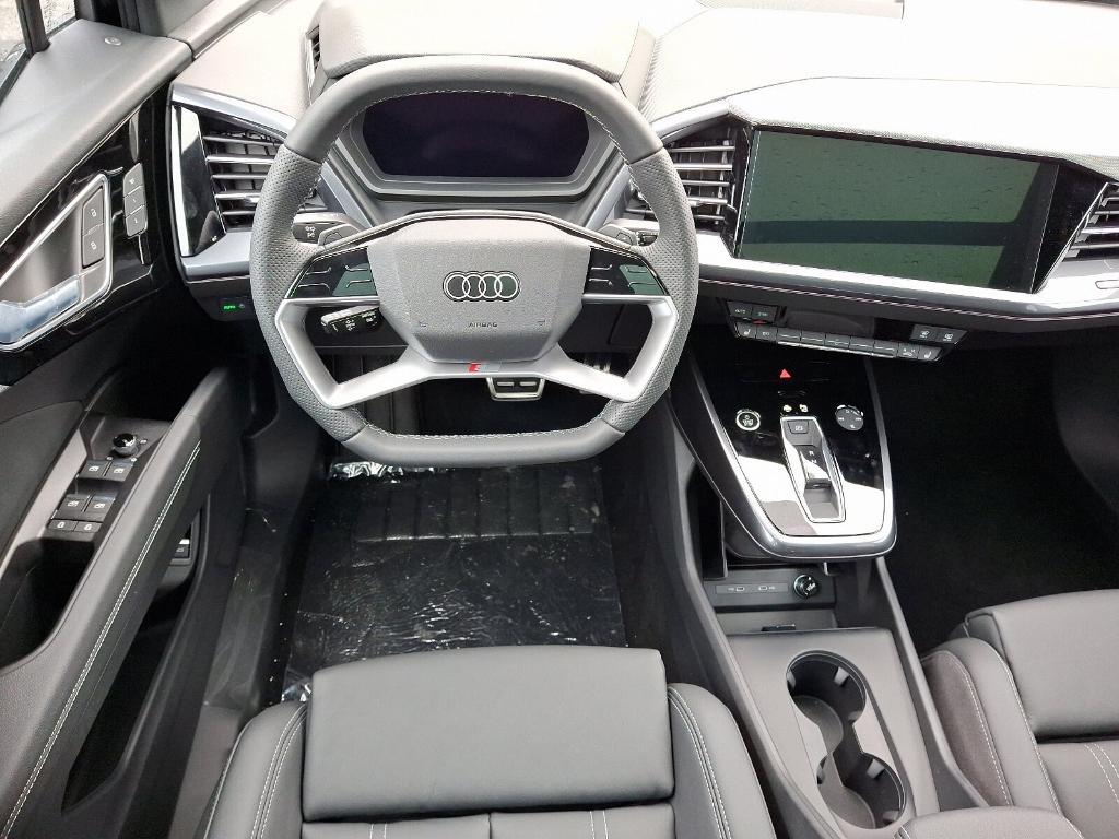 new 2025 Audi Q4 e-tron car, priced at $64,455
