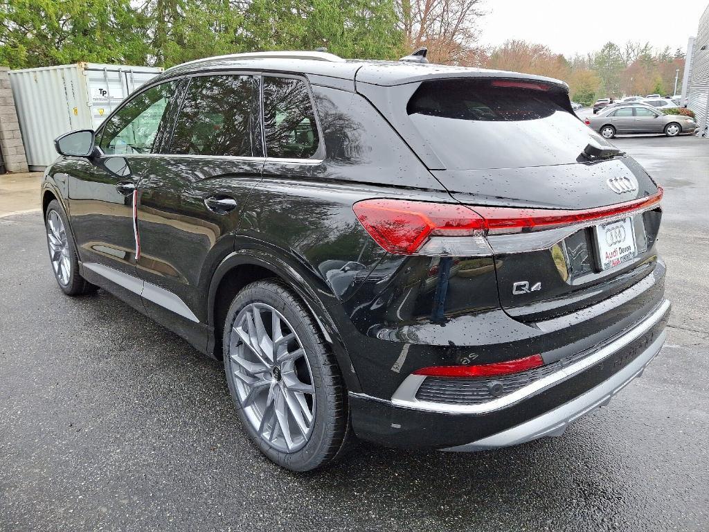 new 2025 Audi Q4 e-tron car, priced at $64,455