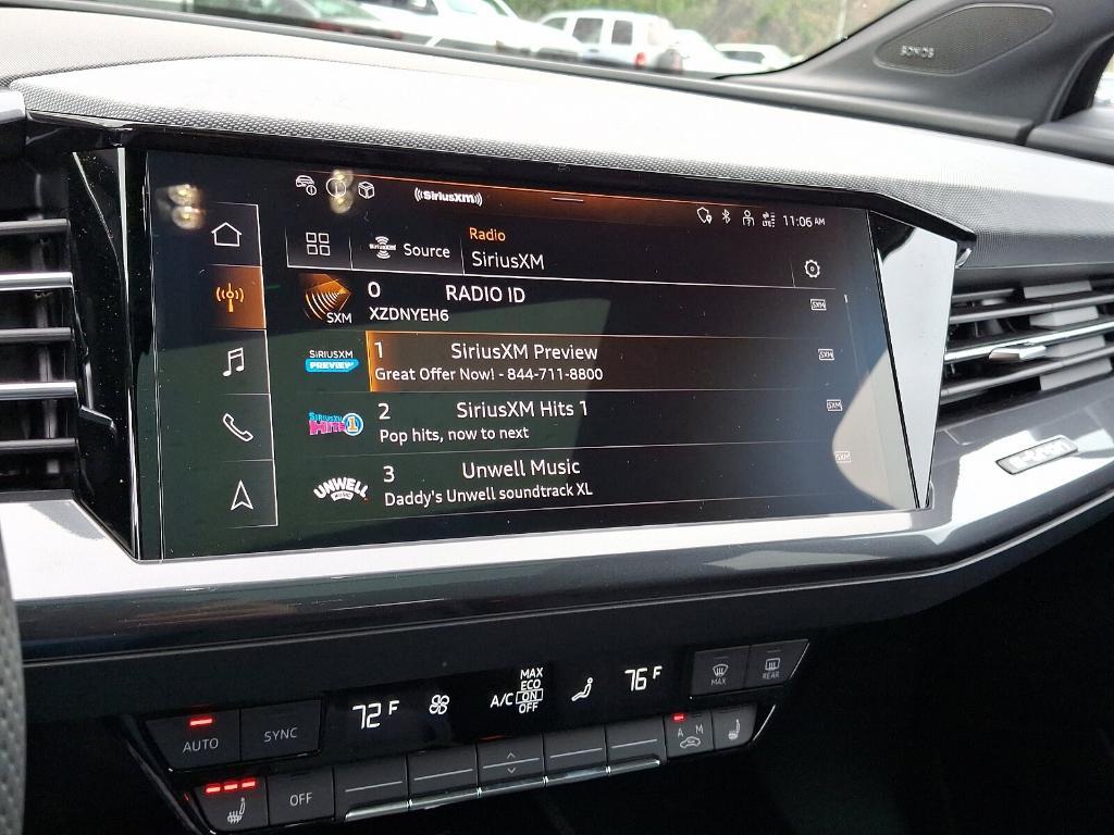 new 2025 Audi Q4 e-tron car, priced at $64,455