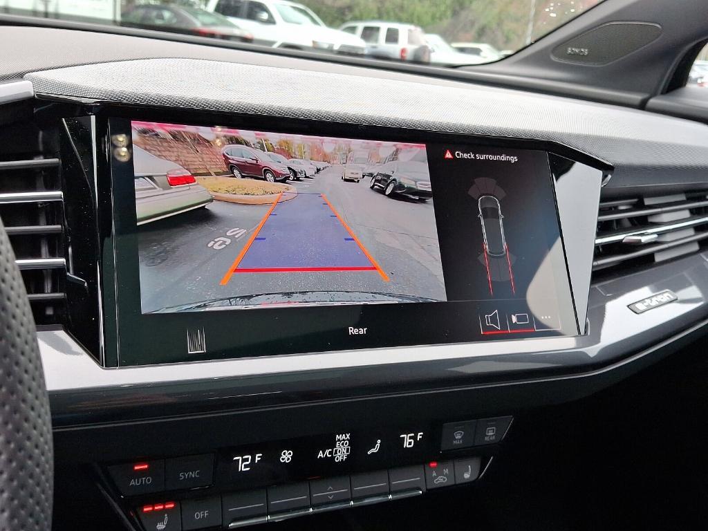 new 2025 Audi Q4 e-tron car, priced at $64,455