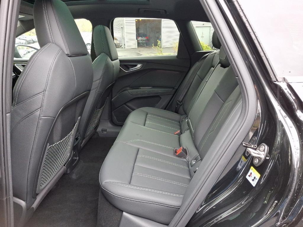 new 2025 Audi Q4 e-tron car, priced at $64,455