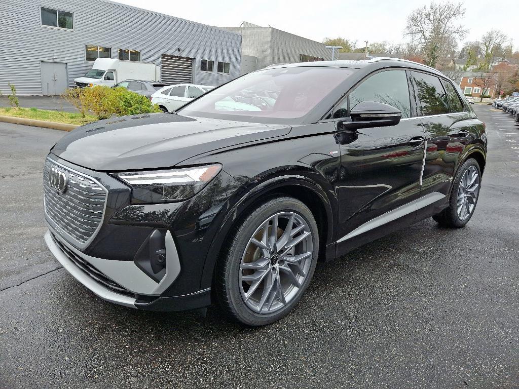 new 2025 Audi Q4 e-tron car, priced at $64,455