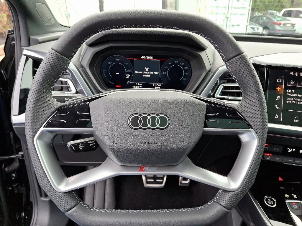new 2025 Audi Q4 e-tron car, priced at $64,455