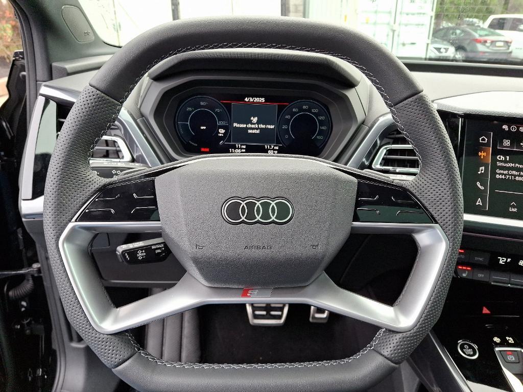 new 2025 Audi Q4 e-tron car, priced at $64,455