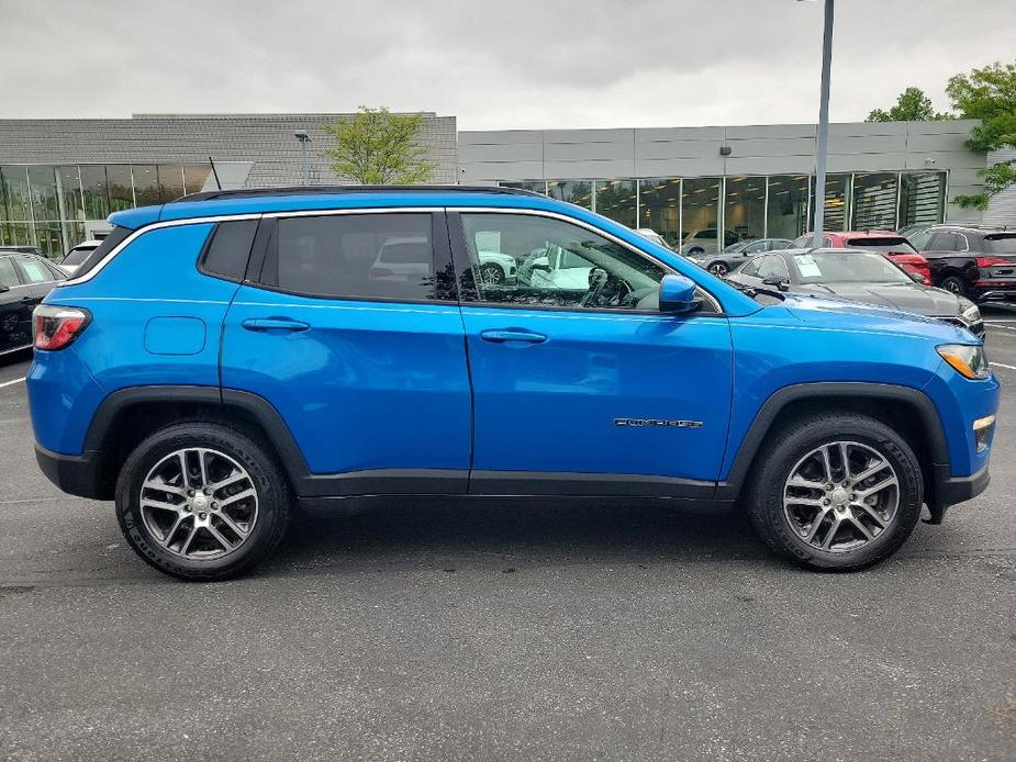 used 2020 Jeep Compass car, priced at $21,993
