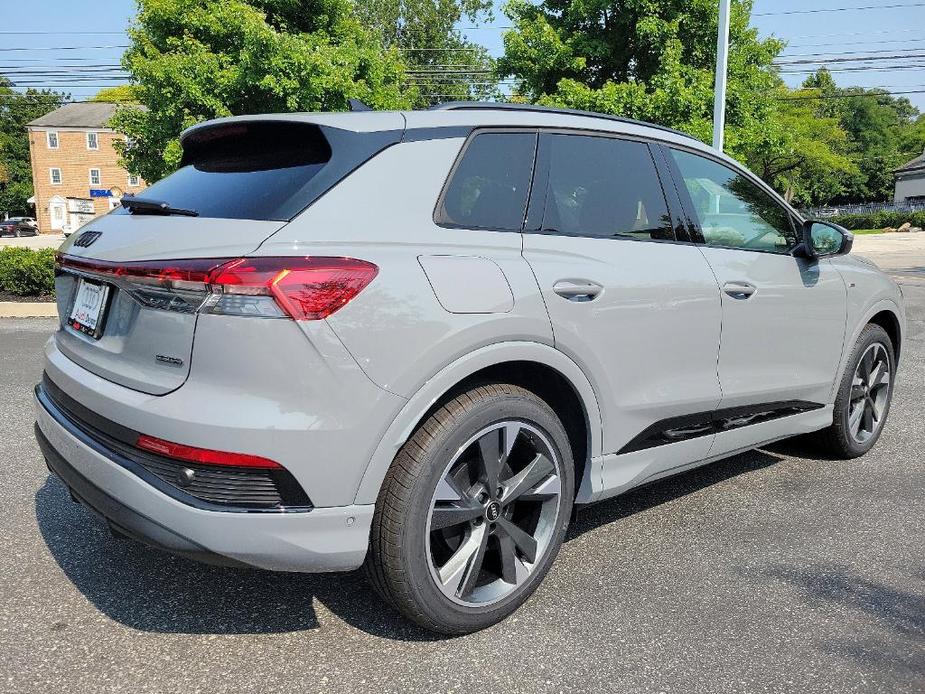 new 2024 Audi Q4 e-tron car, priced at $64,440