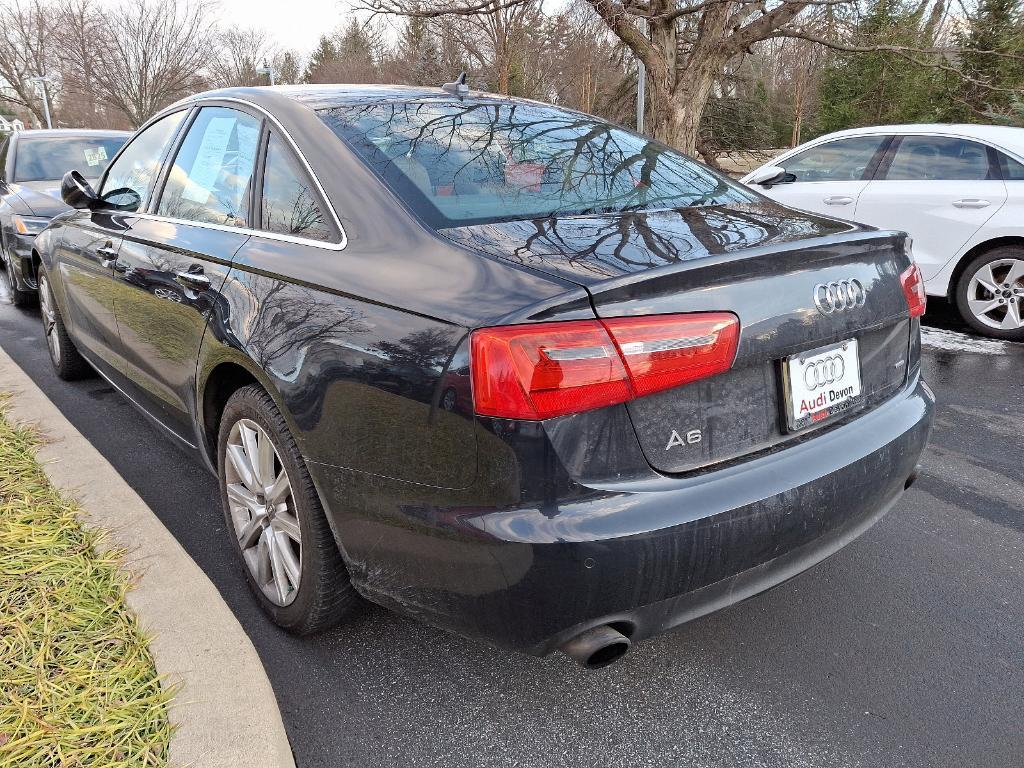 used 2015 Audi A6 car, priced at $16,993