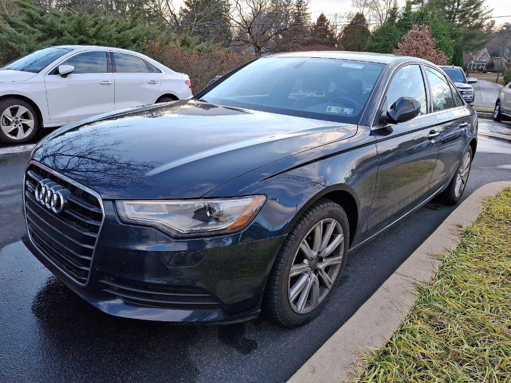 used 2015 Audi A6 car, priced at $16,993