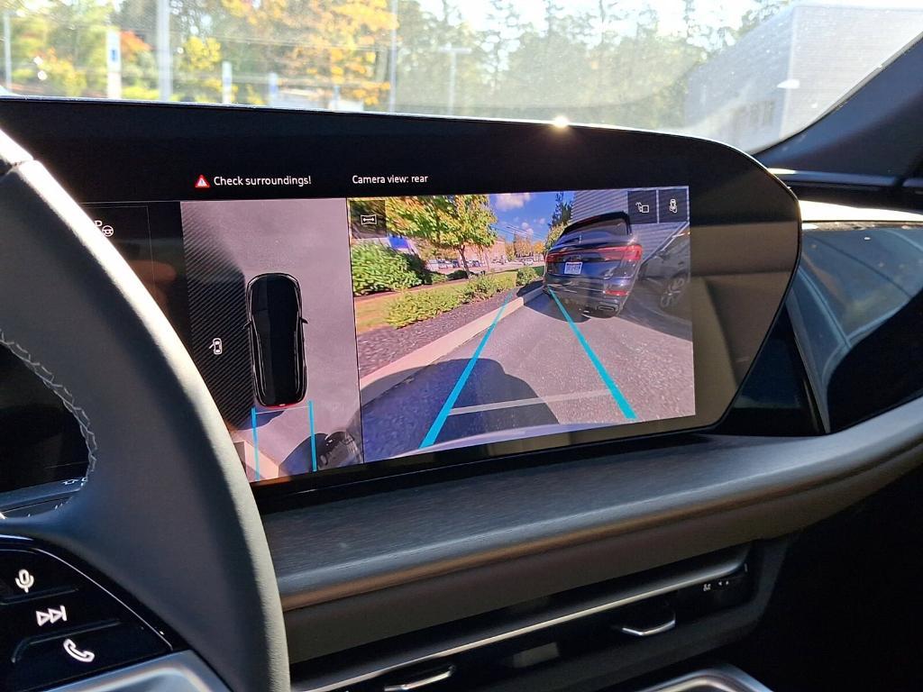 new 2025 Audi Q5 car, priced at $61,390