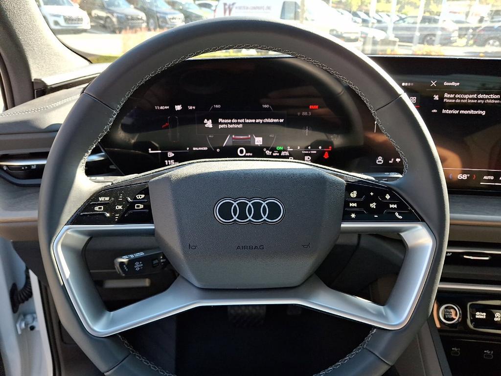 new 2025 Audi Q5 car, priced at $61,390
