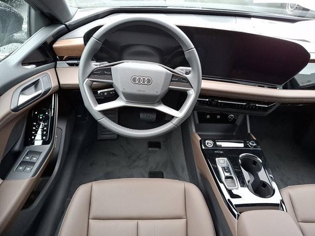 new 2025 Audi A6 car, priced at $71,235