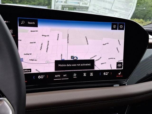 new 2025 Audi A6 car, priced at $71,235
