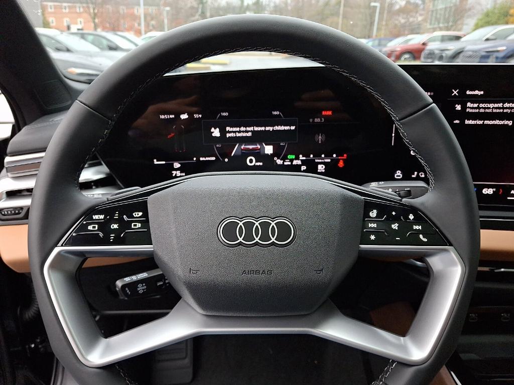 new 2025 Audi A5 car, priced at $56,905