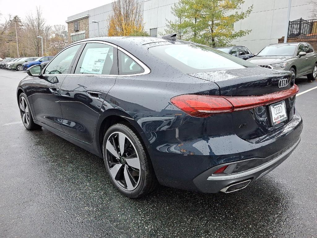 new 2025 Audi A5 car, priced at $56,905