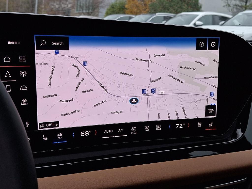 new 2025 Audi A5 car, priced at $56,905