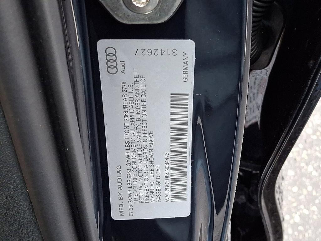 new 2025 Audi A5 car, priced at $56,905