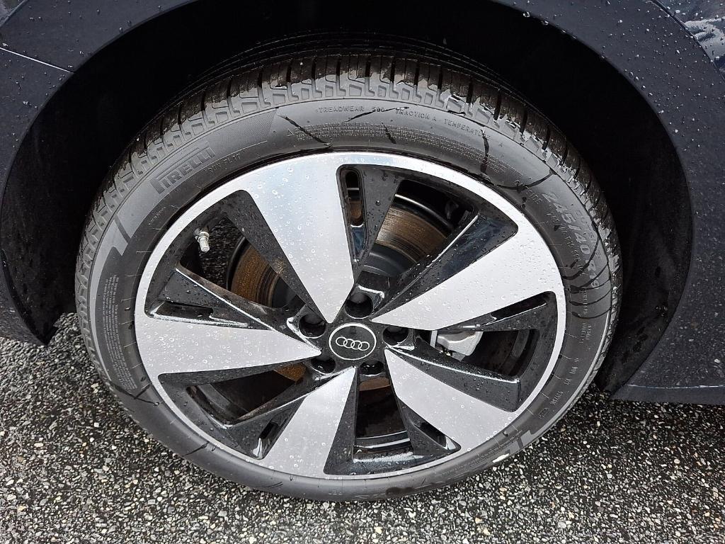 new 2025 Audi A5 car, priced at $56,905