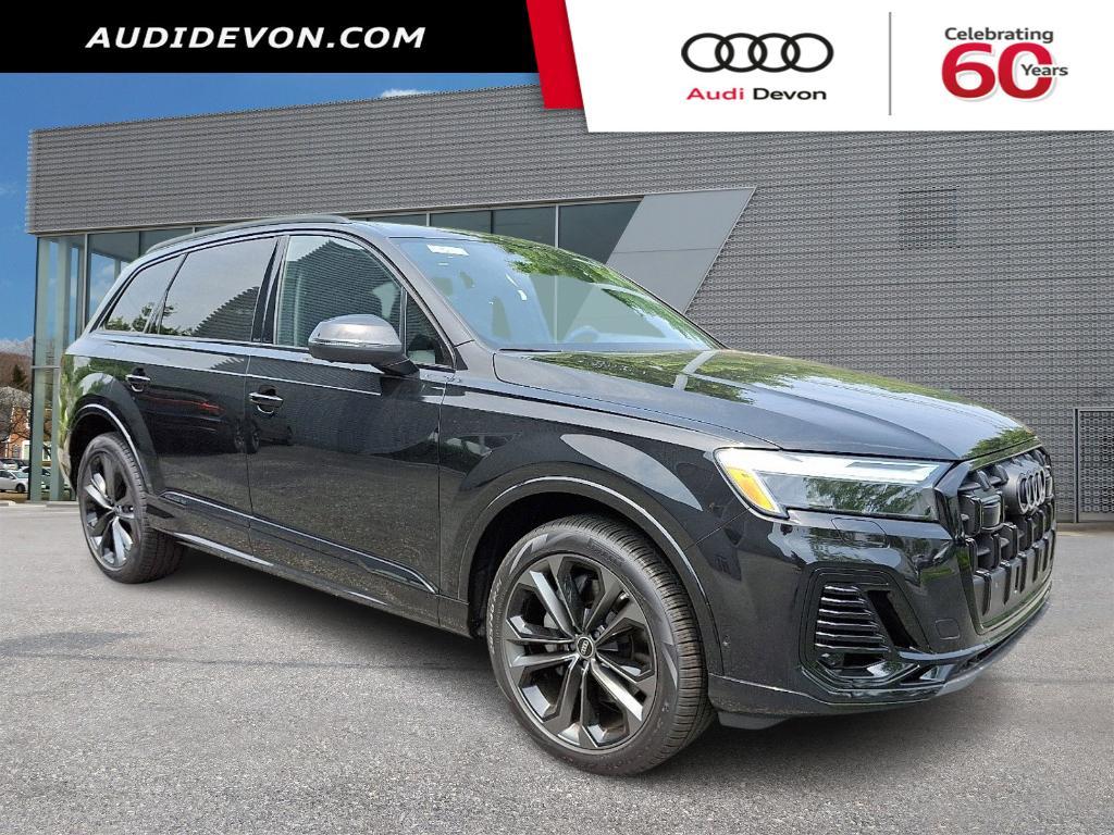 new 2025 Audi Q7 car, priced at $77,880