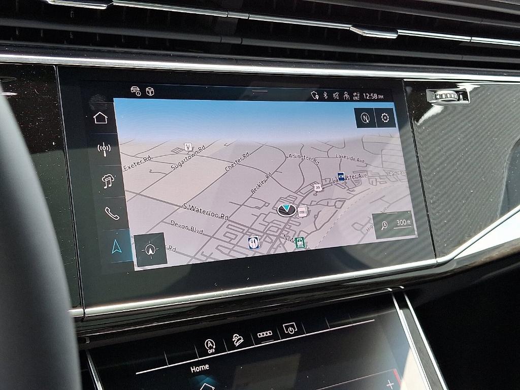 new 2025 Audi Q7 car, priced at $77,880
