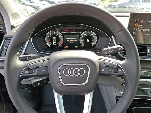 used 2024 Audi Q5 car, priced at $46,493