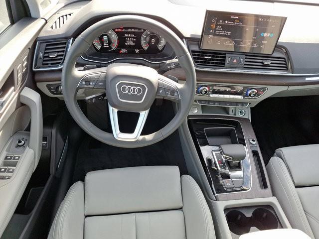 used 2024 Audi Q5 car, priced at $46,493