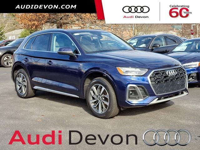 used 2024 Audi Q5 car, priced at $46,493