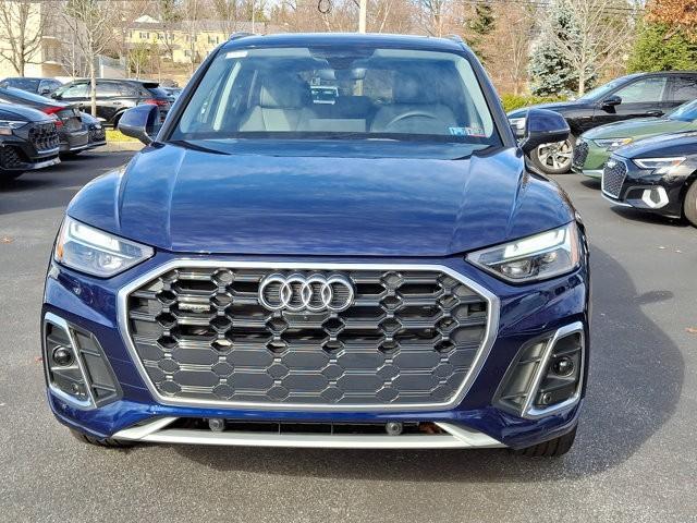 used 2024 Audi Q5 car, priced at $46,493